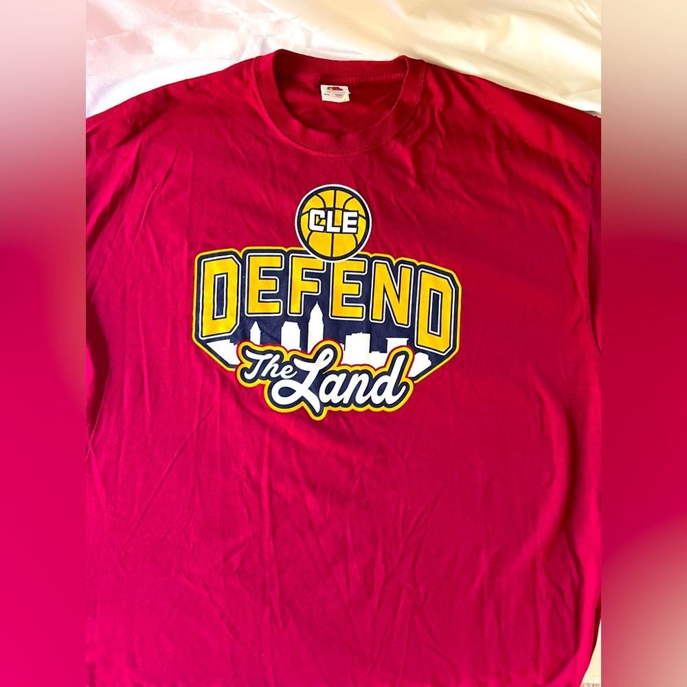 CLE Kids Red Graphic T-Shirt